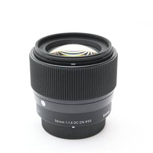 新品)SIGMA (シグマ) Contemporary 56mm F1.4 DC DN (マイクロ