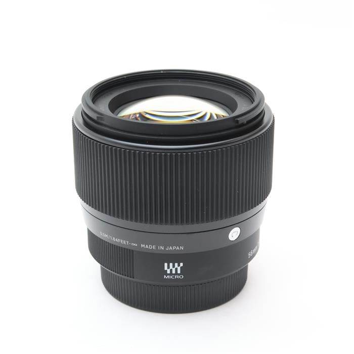SIGMA - [美品]シグマ 56mm F1.4 マイクロフォーサーズ用 作例あり】SIGMA 56mm F1.4 DC DN （マイクロフォーサーズ用）を