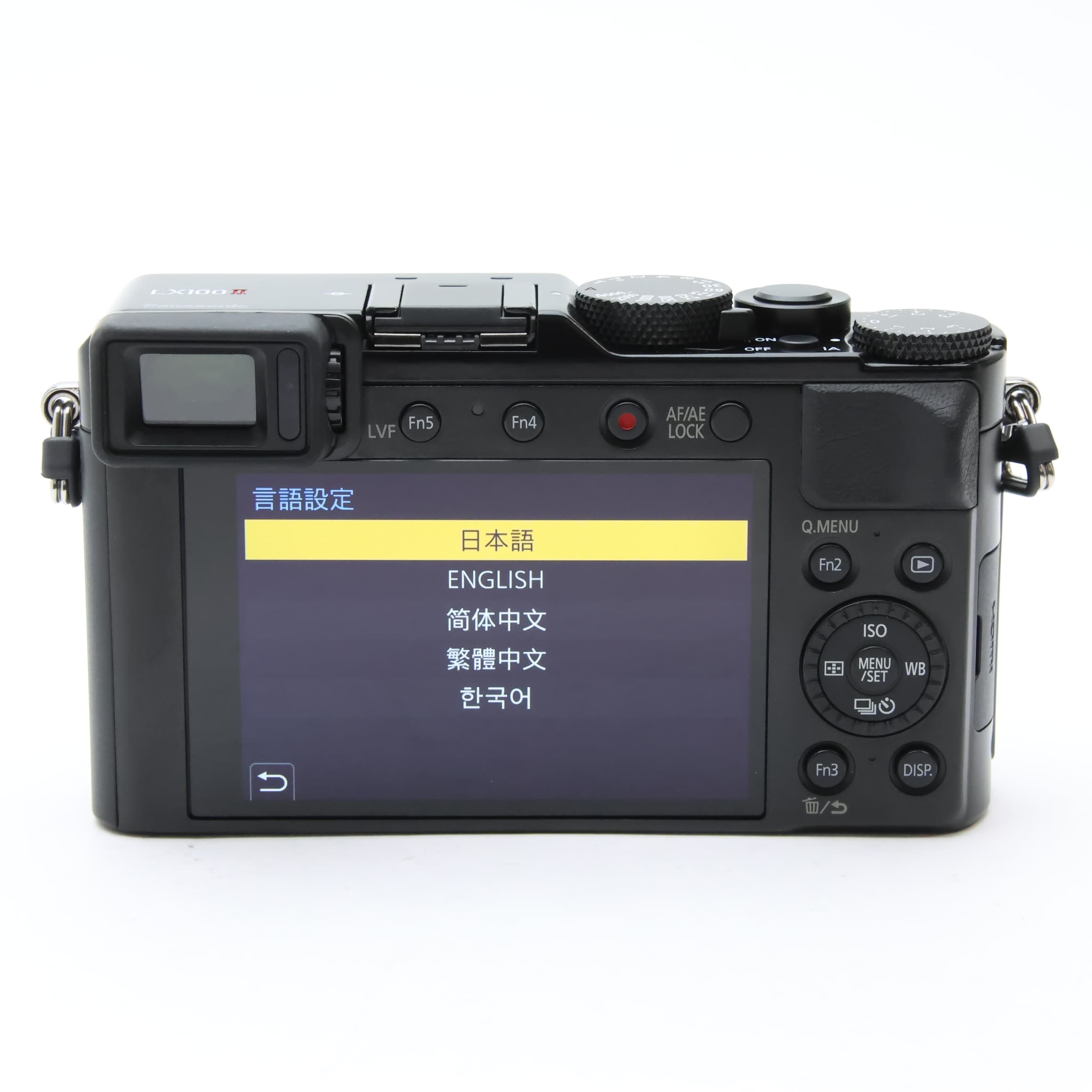 中古)Panasonic (パナソニック) LUMIX LX100 II DC-LX100M2（商品ID