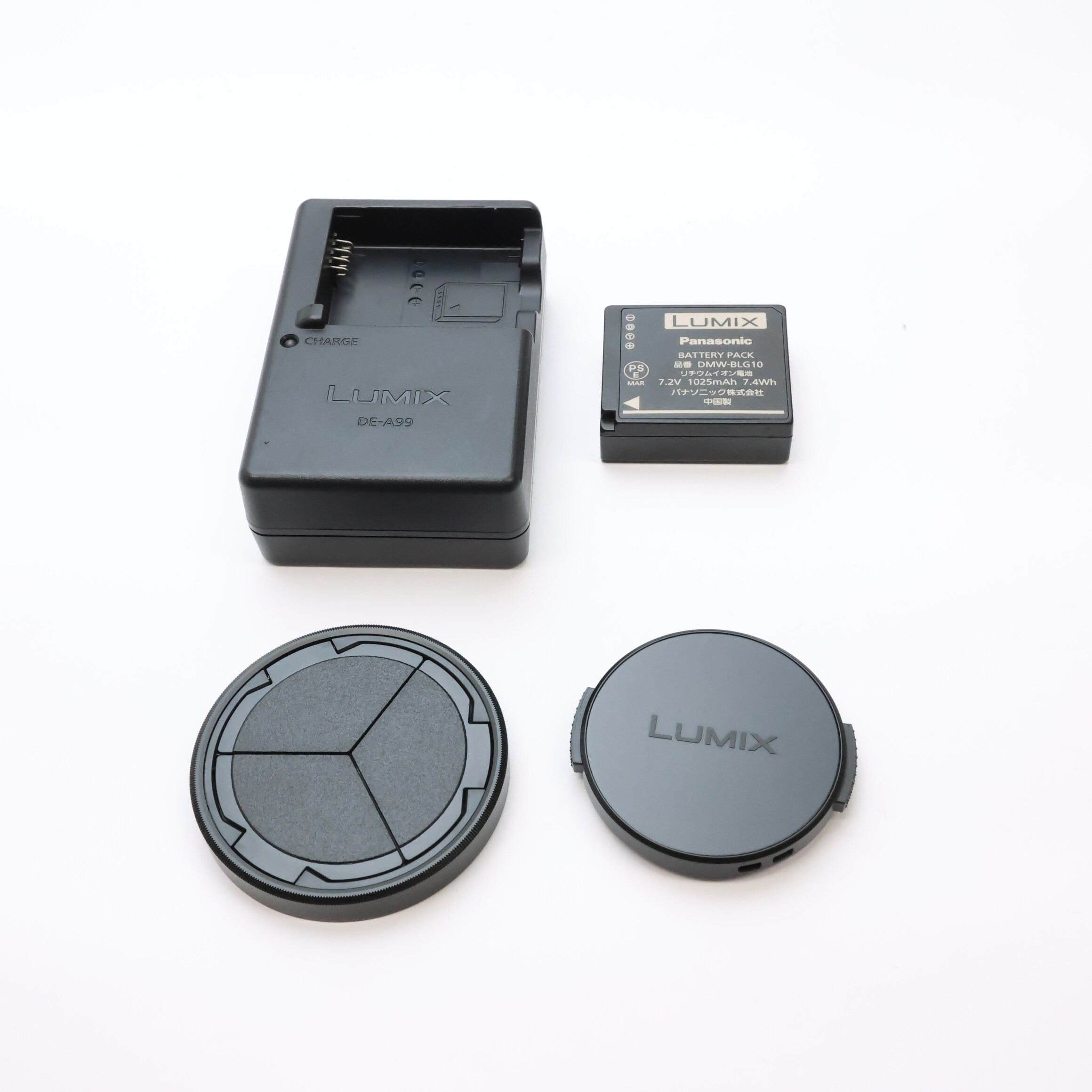 Panasonic LX100 ブラック｜バッテリー2個・充電器2個・ケース付