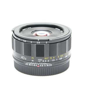 新品)Voigtlander (フォクトレンダー) SEPTON 40mm F2 Aspherical Z