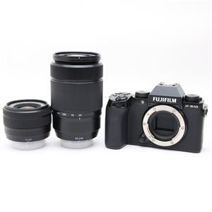 FUJIFILM X-S10 ダブルズームレンズキット ブラック」の商品検索結果