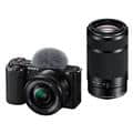 SONY (ソニー) VLOGCAM ZV-E10 ダブルズームレンズキット ZV-E10Y B ブラック