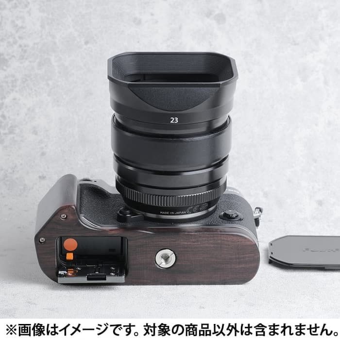 新品 グリップエクステンション（黒檀) FUJIFILM フジフイルム XT4用 新品 グリップエクステンション（黒檀) FUJIFILM フジフイルム XT4用