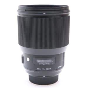 SIGMA (シグマ) Art 85mm F1.4 DG HSM（ニコン用）」の商品検索結果 