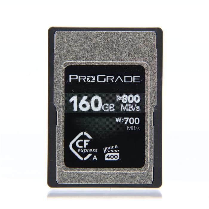 プログレードデジタル 【CFexpress Type A】 160GB ProGrade Digital 160GB Cobalt CFExpress Type A Card and Dual