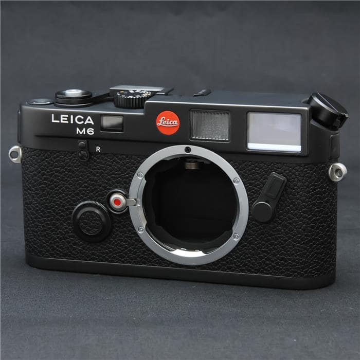 中古)Leica (ライカ) M6 ブラック（商品ID：3717019384638）詳細ページ