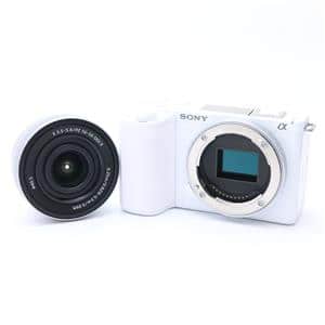 SONY (ソニー) VLOGCAM ZV-E10 II パワーズームレンズキット ZV-E10M2K W ホワイト メイン