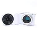 VLOGCAM ZV-E10 II パワーズームレンズキット ZV-E10M2K W ホワイト