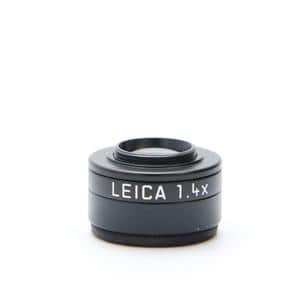 マグニファイアー 新品)Leica (ライカ) ビューファインダーマグニファイヤー M1.4x