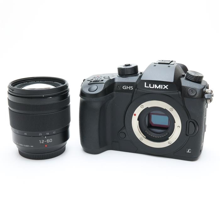 Panasonic - 3%OFFクーポンでお得に！LUMIX DC-GH5M 標準ズームレンズキット 中古)Panasonic (パナソニック) LUMIX DC-GH5M 標準ズームレンズ