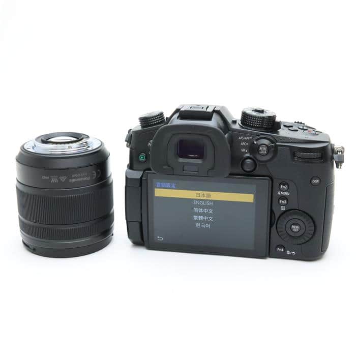 中古)Panasonic (パナソニック) LUMIX DC-GH5M 標準ズームレンズ