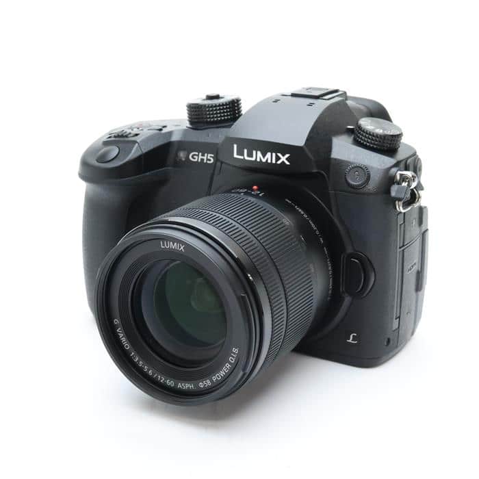 中古)Panasonic (パナソニック) LUMIX DC-GH5M 標準ズームレンズ