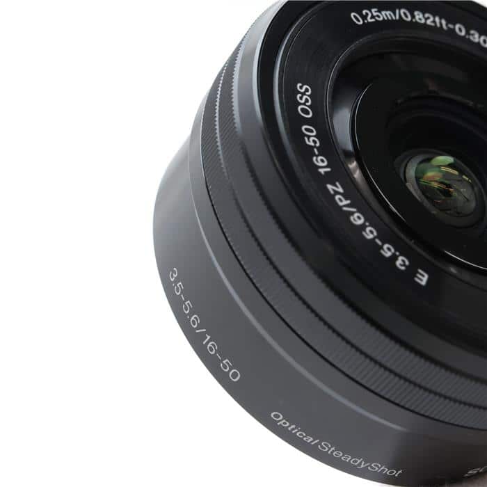 SONY ソニー E PZ 16-50mm OSS SELP1650 ブラック E PZ 16–50 mm F3.5–5.6 OSS II | Sony Canada