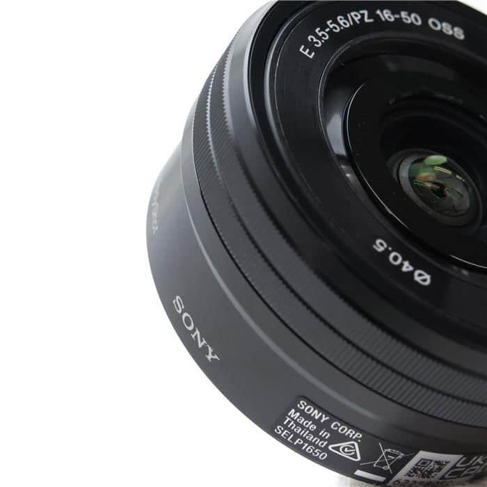 中古)SONY (ソニー) E PZ 16-50mm F3.5-5.6 OSS SELP1650