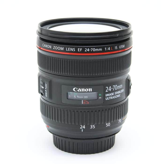 Canon EF24-70mm F4L IS USM 中古品 中古)Canon (キヤノン) EF24-70mm F4L IS USM（商品ID