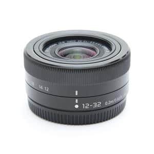【美品】Panasonic LUMIX H-FS12032 標準ズームレンズ 新品)Panasonic (パナソニック) LUMIX G VARIO12-32mm F3.5-5.6 ASPH