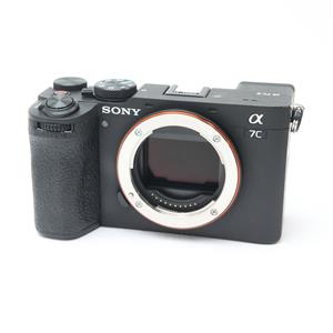 SONY (ソニー) α7C II ボディ ILCE-7CM2 B ブラック メイン