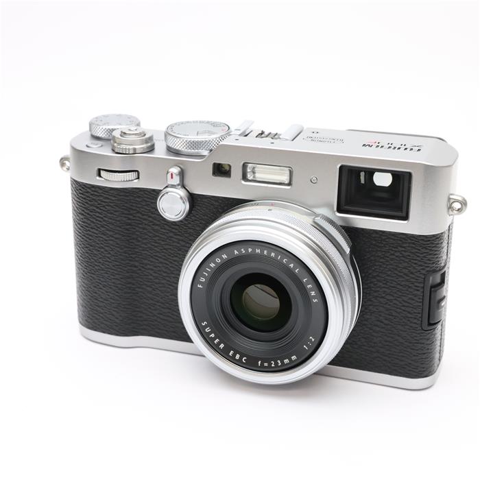 【美品】Fujifilm X100VIシルバー 撮影枚数359枚 中古)FUJIFILM (フジフイルム) X100F シルバー（商品ID：3717030020638