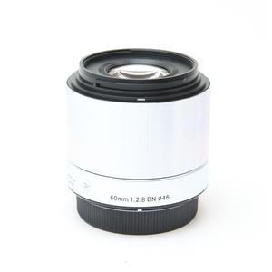 【美品】SIGMA ミラーレス　一眼レフ　レンズ　60mm F2.8 Amazon.com : Sigma 60mm F2.8 EX DN Art (Silver) for Micro 4/3