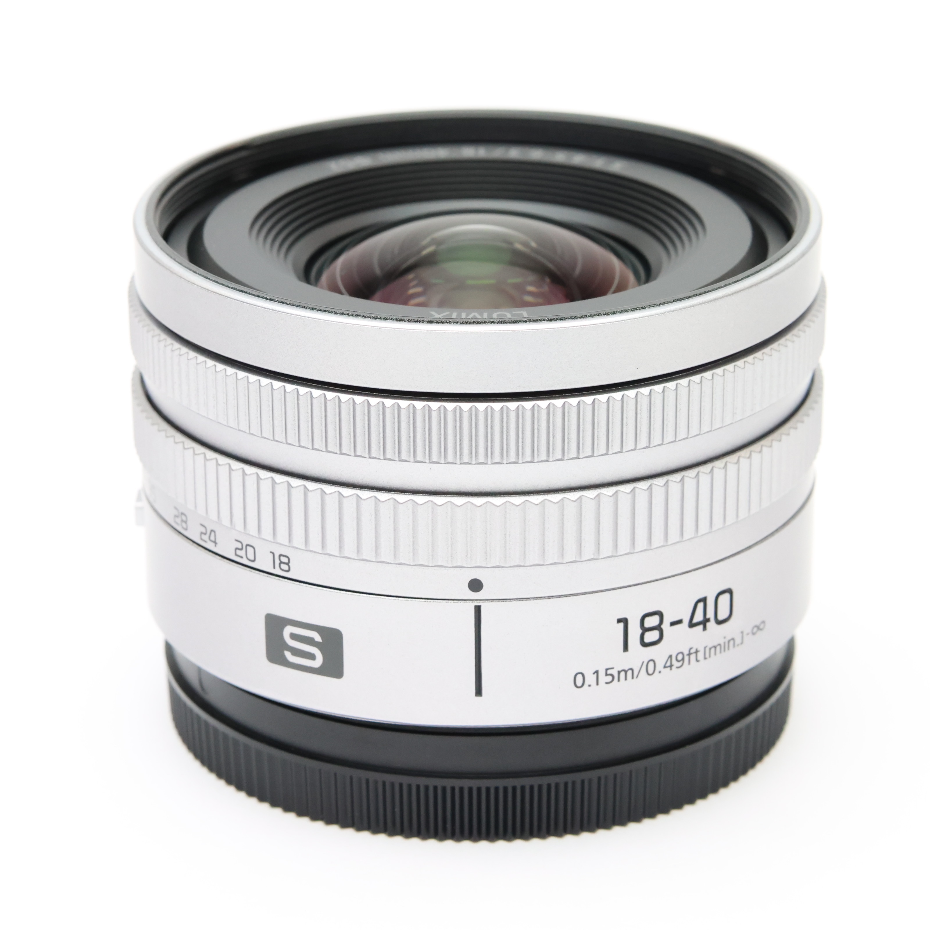 中古)Panasonic (パナソニック) LUMIX S 18-40mm F4.5-6.3 シルバー