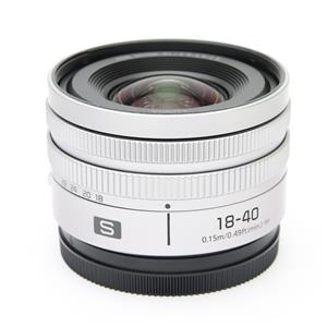 Panasonic (パナソニック) LUMIX S 18-40mm F4.5-6.3 シルバー」の商品