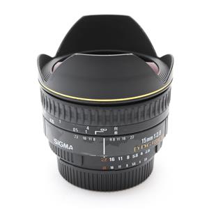 SIGMA (シグマ) 15mm F2.8EX DG DIAGONAL FISHEYE(ニコン用)」の商品