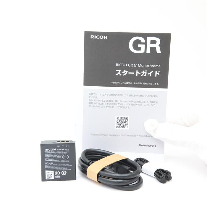 中古)RICOH (リコー) GR IV Monochrome（商品ID：3717030174638）詳細