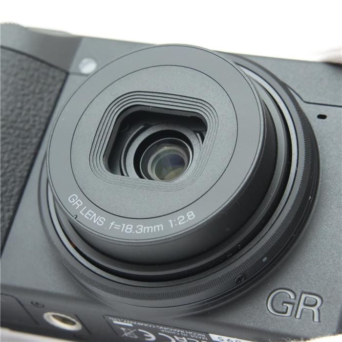 中古)RICOH (リコー) GR IV Monochrome（商品ID：3717030174638）詳細