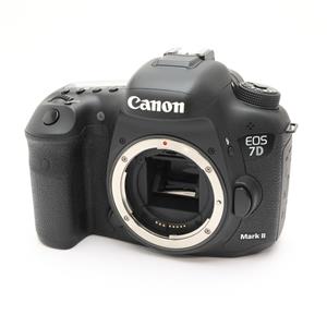 中古)Canon (キヤノン) EOS 7D Mark II ボディ（商品ID：3717022787662