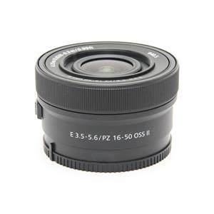 SONY (ソニー) E PZ 16-50mm F3.5-5.6 OSS SELP1650 ブラック」の商品