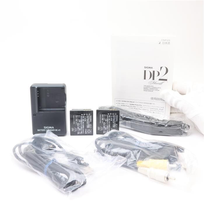 完動品 美品 希少 SIGMA シグマ DP1 DP2 充電器1個付 中古)SIGMA (シグマ) DP2 Merrill（商品ID：3717030778638）詳細ページ