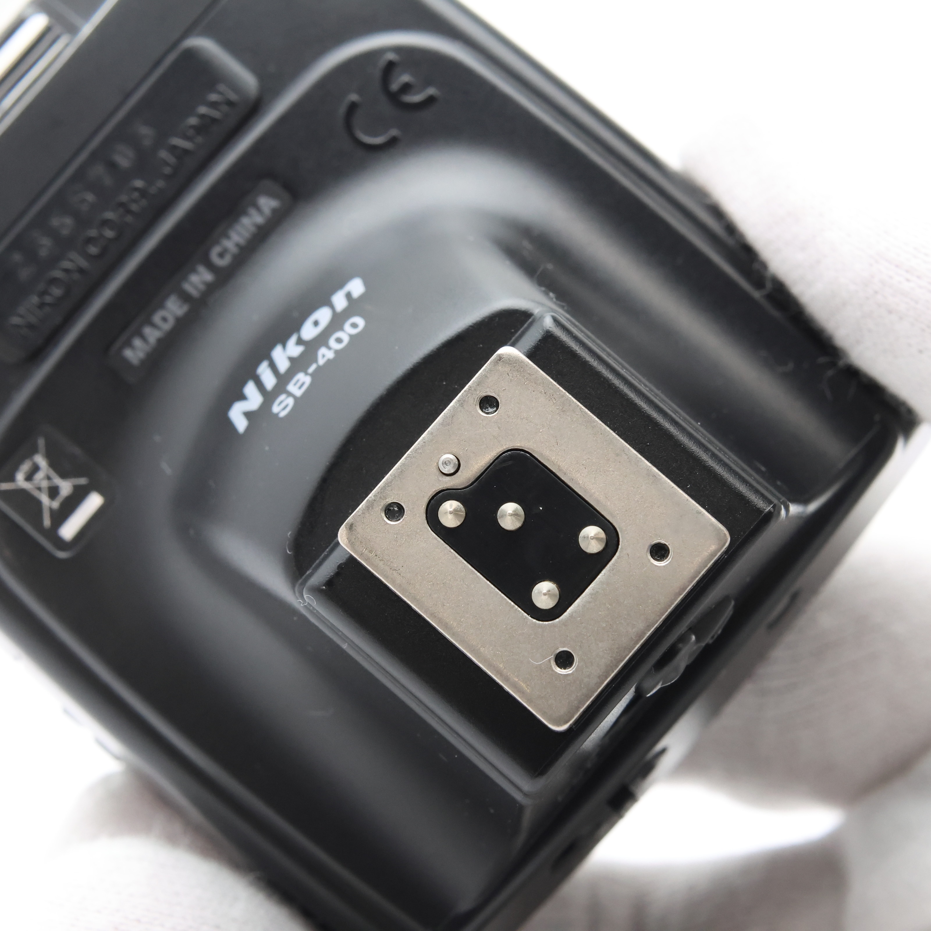 Nikon スピードライト SB-400 動作確認済み 中古)Nikon (ニコン) スピードライト SB-400（商品ID：3717030950638