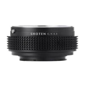 SHOTEN（ショウテン） マウントアダプター ヤシカコンタックスレンズ/ソニーEボディ用 CY-SE メイン