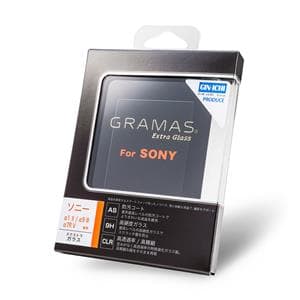 GRAMAS (グラマス) Extra Glass For SONY α1II/α9III/α7RV DCG-SO13J メイン