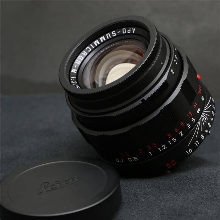 (中古)Leica (ライカ) アポズミクロン M50mm F2.0 ASPH. ブラッククローム（商品ID：3717013219639）詳細ページ  | デジタルカメラ、ミラーレスカメラ、交換レンズの総合サイト｜マップカメラ