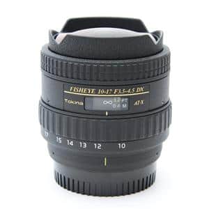 中古)Tokina (トキナー) 10-17mm F3.5-4.5 AT-X 107DX Fisheye（ニコン 