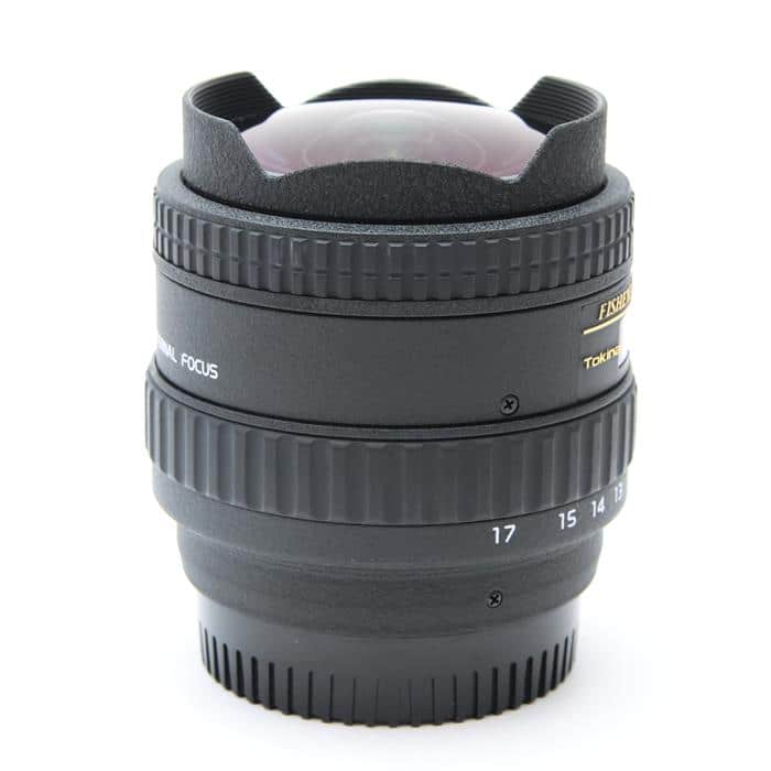 中古)Tokina (トキナー) 10-17mm F3.5-4.5 AT-X 107DX Fisheye（ニコン 