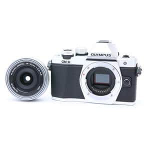 Amazon | OLYMPUS OM-D E-M10 EZレンズキット シルバー ミラー