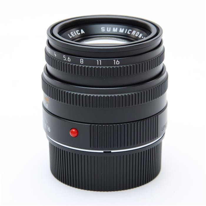 本日限定　Leica ズミクロンM50mm F2.0 レンズフード組込 6bit 中古)Leica (ライカ) ズミクロン M50mm F2.0 レンズフード組込
