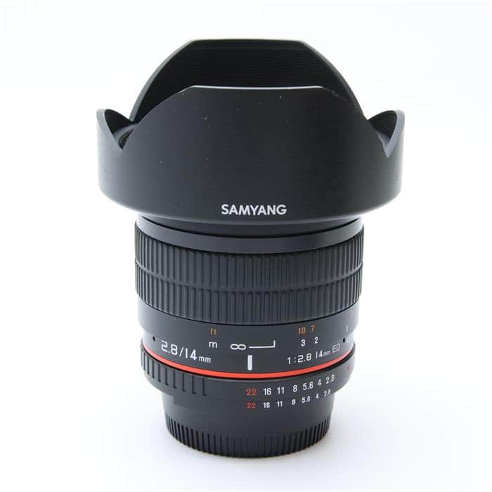 中古)SAMYANG (サムヤン) 14mm F2.8 ED AS IF UMC (ニコンF用/CPU付 