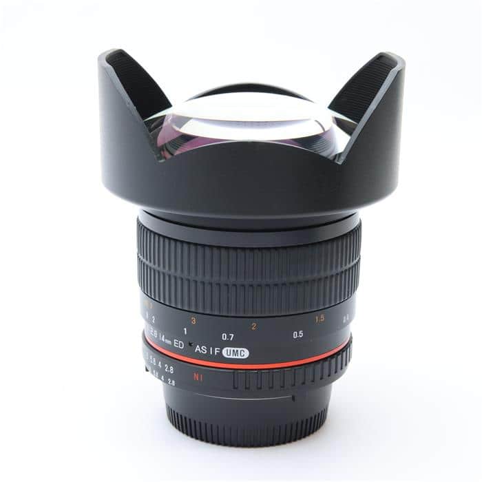 SAMYANG (サムヤン) 14mm F2.8 ED AS IF UMC (ニコンF用/CPU付) マップ
