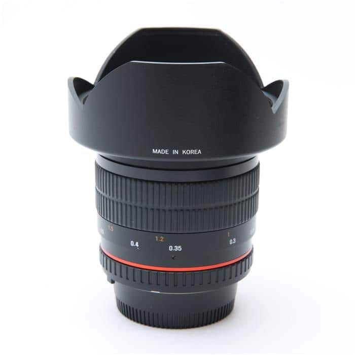 SAMYANG (サムヤン) 14mm F2.8 ED AS IF UMC (ニコンF用/CPU付) マップ