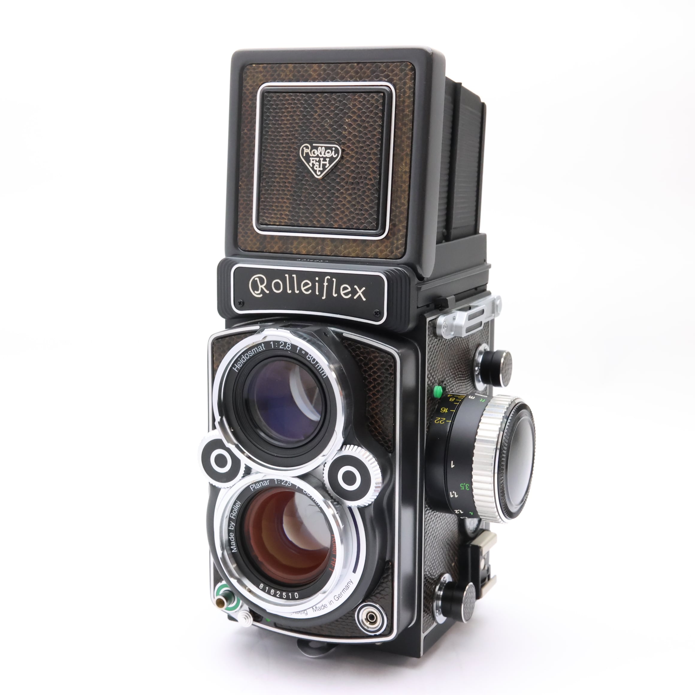 中古)Rollei (ローライ) ローライフレックス 2.8FX (プラナー)（商品ID