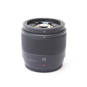 新品)Panasonic (パナソニック) LUMIX G 25mm F1.7 ASPH. H-H025-K