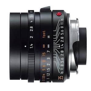 Leica (ライカ) ズミルックス M35mm F1.4 ASPH. ブラック