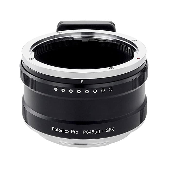 (新品)Fotodiox(フォトディオックス) マウントアダプター ペンタックス645 (DA) レンズ/フジフイルムGFXボディ用 絞りリング付き  P645a-GFX（商品ID：4589457581639）詳細ページ | デジタルカメラ、ミラーレスカメラ、交換レンズの総合サイト｜マップカメラ