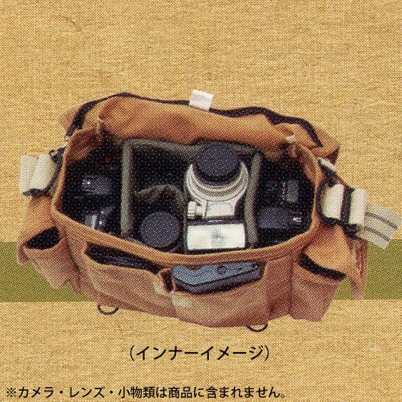 【使用感あり】DOMKE(ドンケ)F2サンドカメラバッグ 新品)DOMKE (ドンケ) F-2 サンド（商品ID：0750062002640）詳細ページ