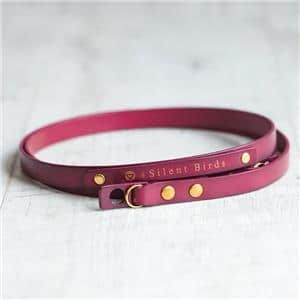 ４Silent Birds（フォーサイレントバーズ） OTUS CAMERA STRAP REINE ROUGE レッド メイン