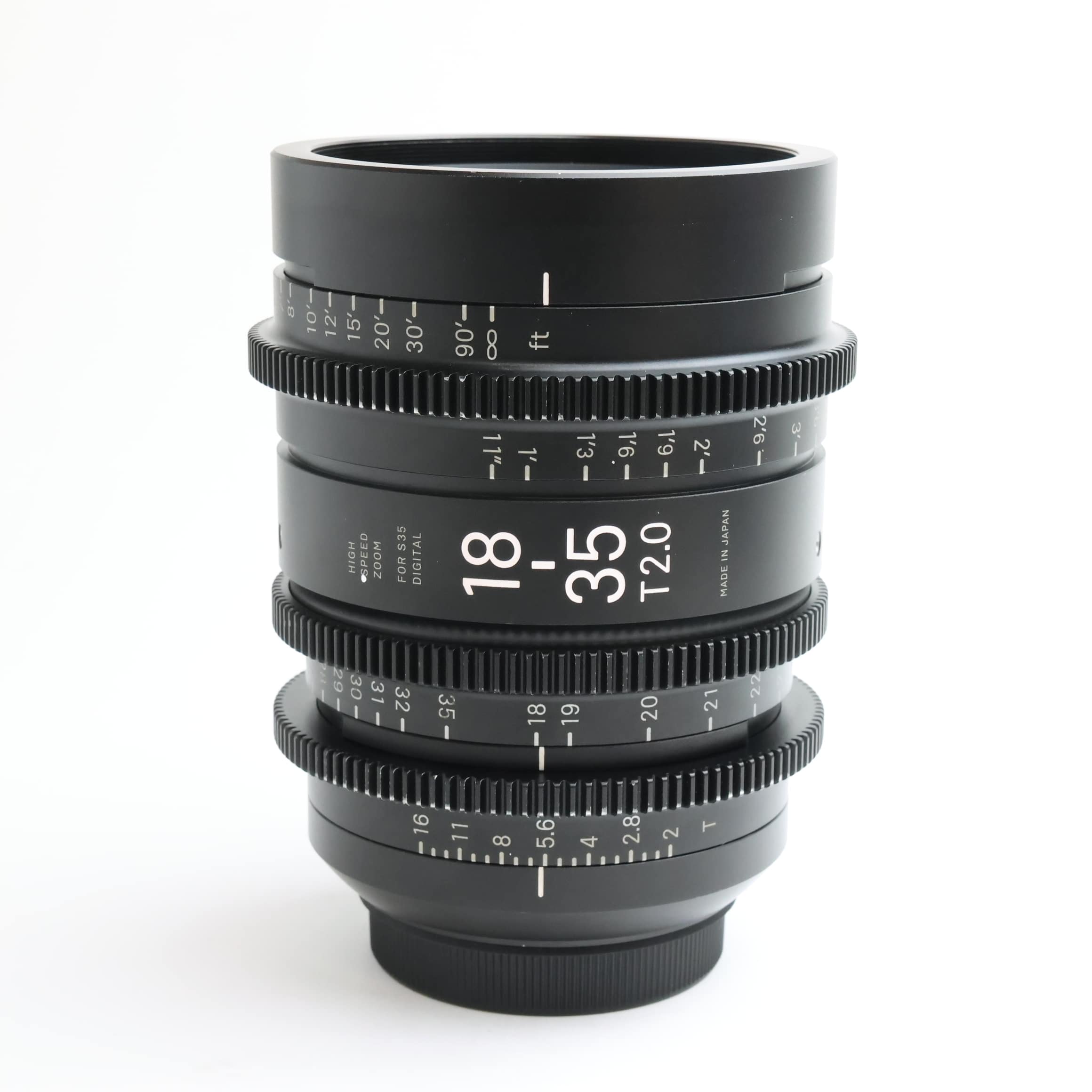中古)SIGMA (シグマ) 18-35mm T2.0 (キヤノンEF用/フィート表記/Normal